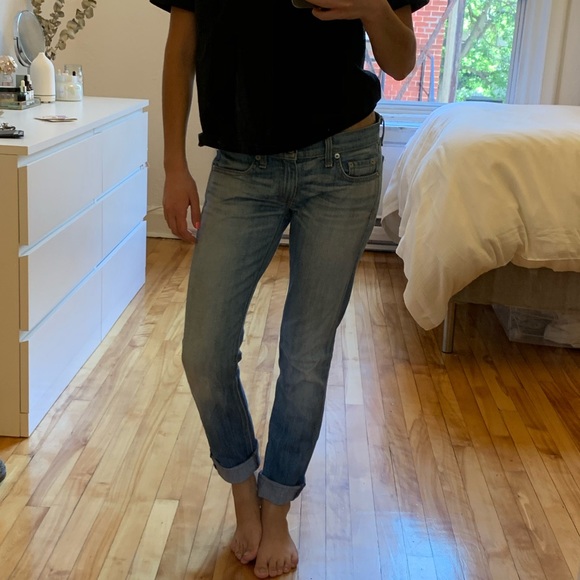 rag & bone Denim - Rag and bone boyfriend jeans